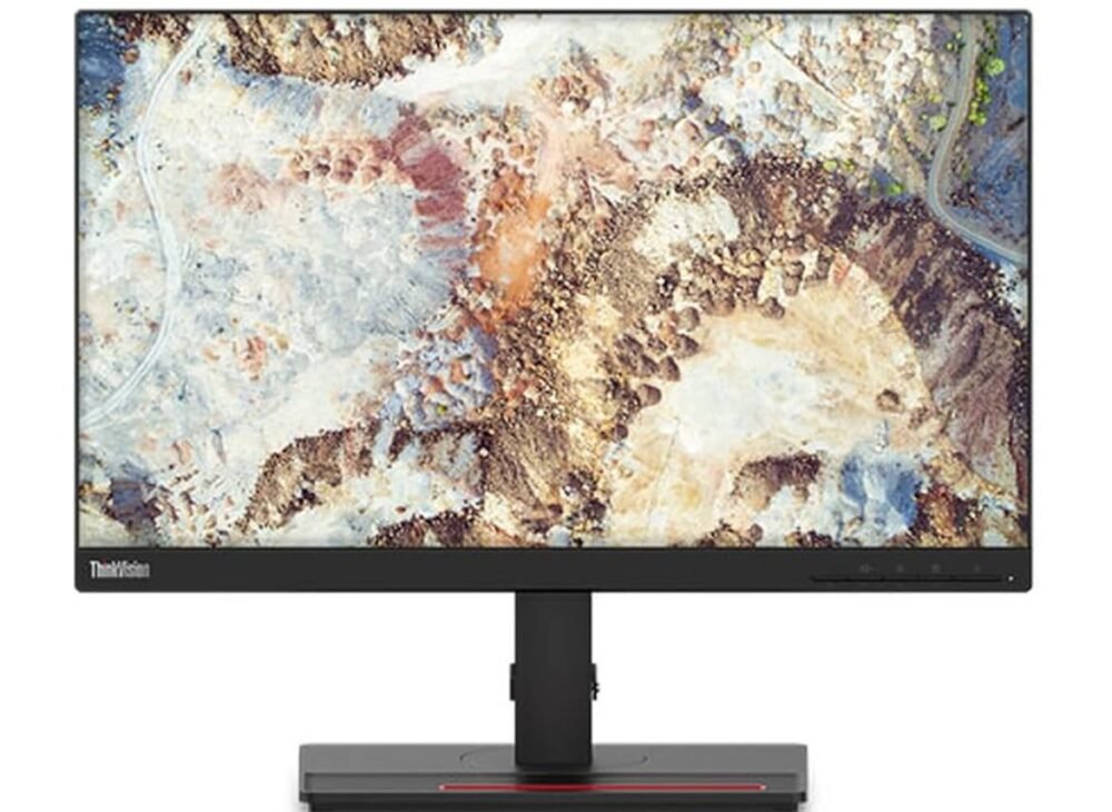 Lenovo ThinkVision T22i-20 - Computer Monitor LED 21.5", 1920 x 1080 Full HD (1080p) @ 75 Hz, Black
