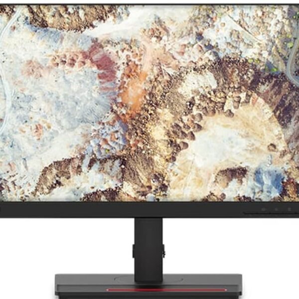 Lenovo ThinkVision T22i-20 - Computer Monitor LED 21.5", 1920 x 1080 Full HD (1080p) @ 75 Hz, Black