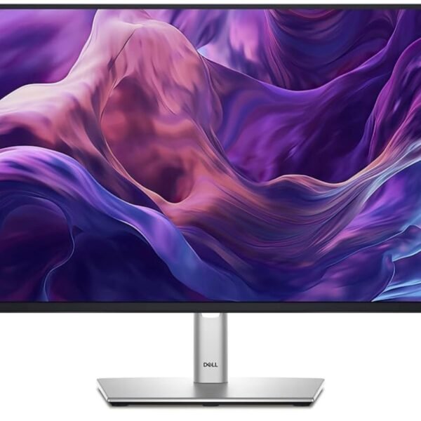Dell P2425H 24" Full HD (1920x1080) Monitor, 100Hz, IPS, 5ms, 99% sRGB, USB-C, DisplayPort, HDMI, VGA, 4x USB, Black
