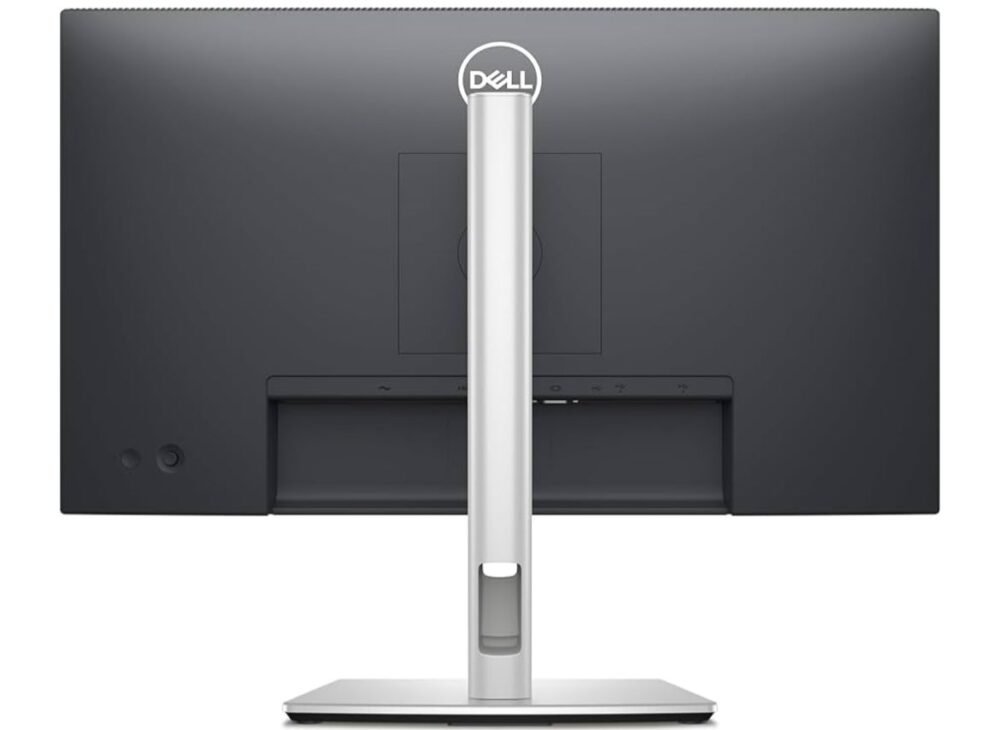 ⁦Dell P2425H 24" Full HD (1920x1080) Monitor, 100Hz, IPS, 5ms, 99% sRGB, USB-C, DisplayPort, HDMI, VGA, 4x USB, Black⁩ - الصورة ⁦2⁩