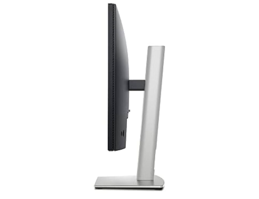 ⁦Dell P2425H 24" Full HD (1920x1080) Monitor, 100Hz, IPS, 5ms, 99% sRGB, USB-C, DisplayPort, HDMI, VGA, 4x USB, Black⁩ - الصورة ⁦3⁩