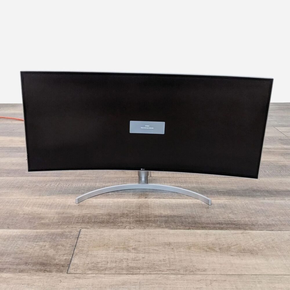 LG 34-Inch Ultrawide Curved Monitor 38WK95C-W - Stunning Visual Display 100Hz