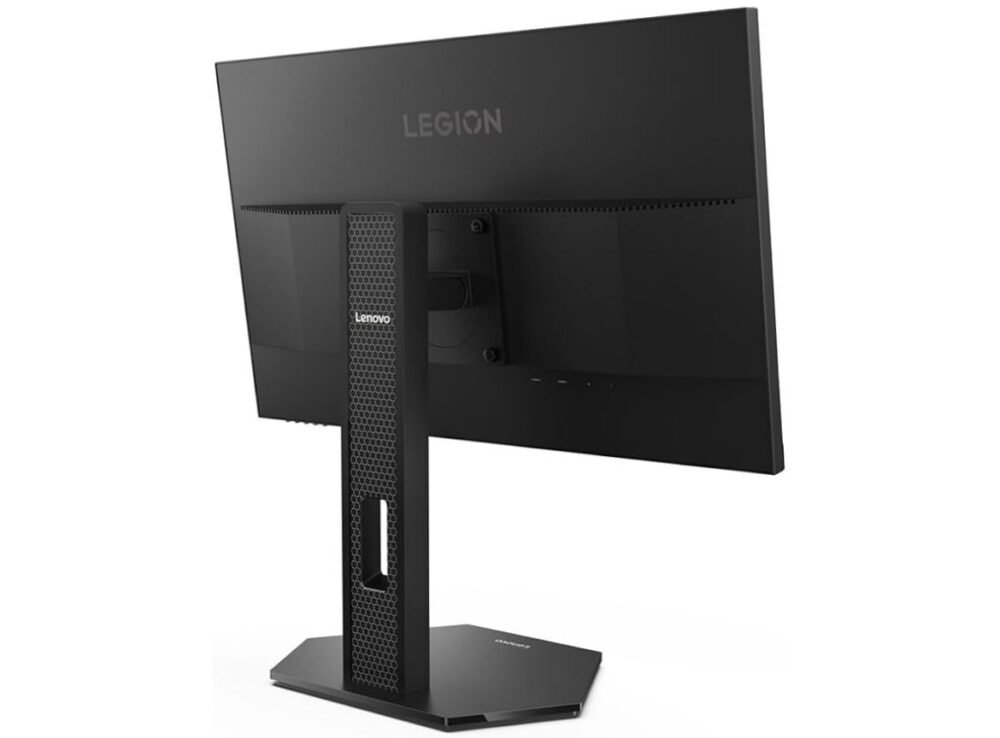 ⁦Lenovo Legion 24-10 (68C4GAC4EU), 23.8" IPS FHD, 240HZ, Response Time 0.5 MS, 99% SRGB, Stand Tilt Swivel Pivot Height Adjust Stand, 2x HDMI 2.1 TMDS, 1x DP 1.4(HBR3)⁩ - الصورة ⁦3⁩