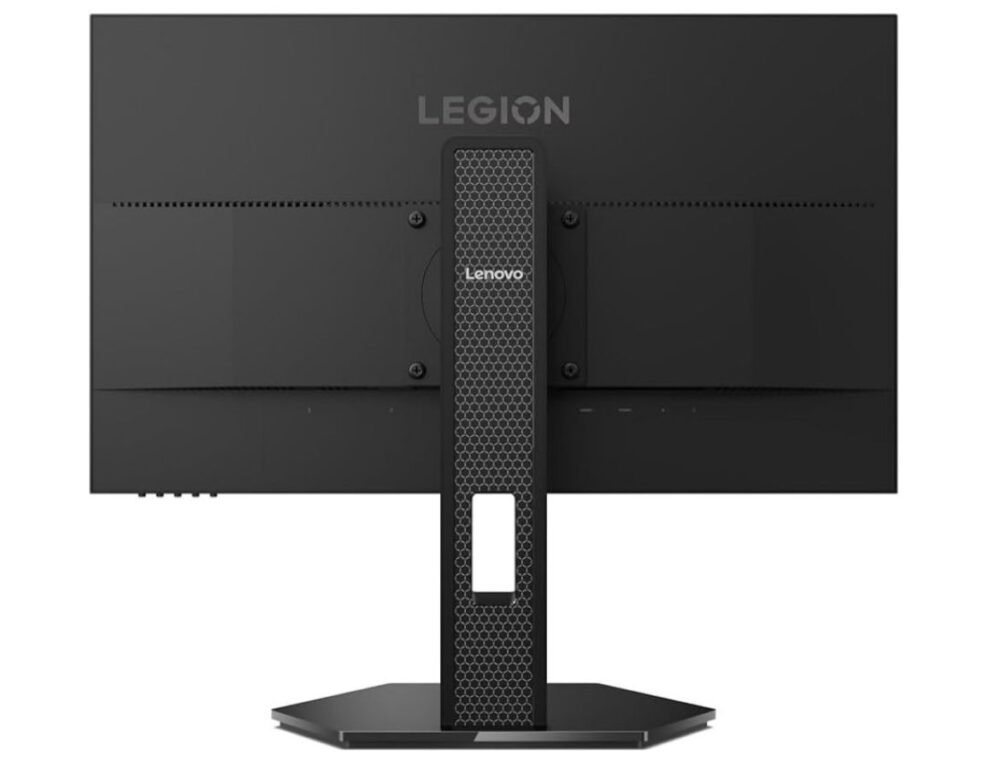 ⁦Lenovo Legion 24-10 (68C4GAC4EU), 23.8" IPS FHD, 240HZ, Response Time 0.5 MS, 99% SRGB, Stand Tilt Swivel Pivot Height Adjust Stand, 2x HDMI 2.1 TMDS, 1x DP 1.4(HBR3)⁩ - الصورة ⁦4⁩
