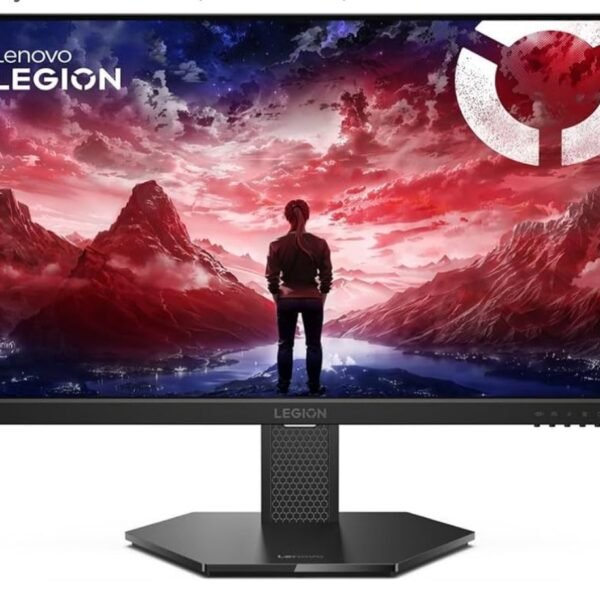 Lenovo Legion 24-10 (68C4GAC4EU), 23.8" IPS FHD, 240HZ, Response Time 0.5 MS, 99% SRGB, Stand Tilt Swivel Pivot Height Adjust Stand, 2x HDMI 2.1 TMDS, 1x DP 1.4(HBR3)