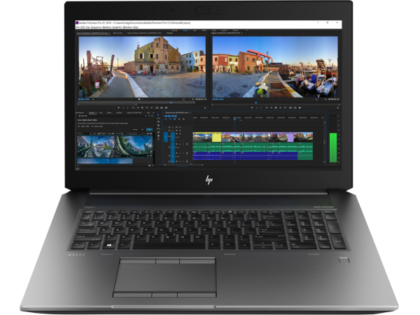 HP Zbook 17 G5 i7-8750H 32GB 256GB Nvidia Quadro P3200 6GB DDR5 17.3" 4K