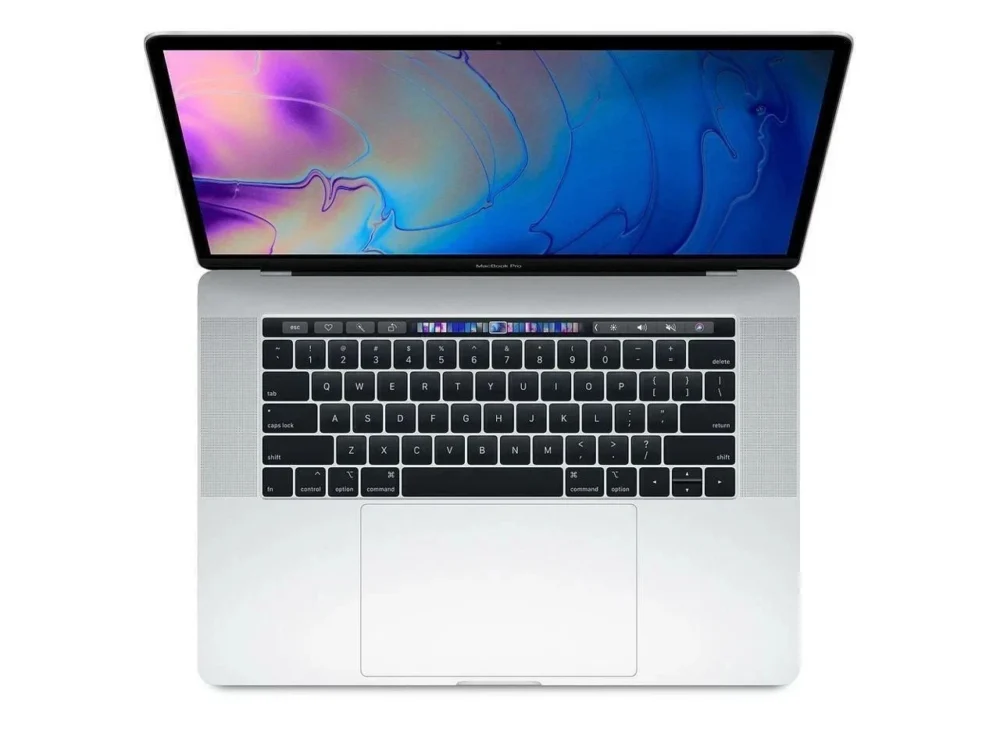 ⁦Apple MacBook Pro 15" 2018 A1990 Core i7 16GB M AMD R Pro 555X 256GB SSD⁩ - الصورة ⁦2⁩