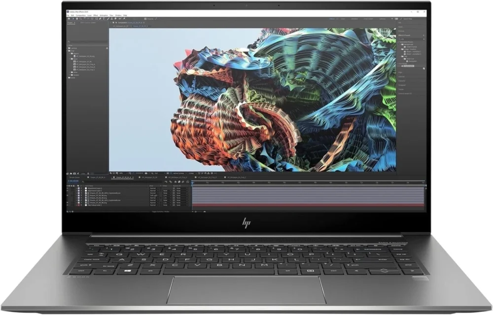 HP Zbook G7 Studio i7-10850H 32GB 1TB Nvidia Quadro T1200 4GB DDR6 15.6"
