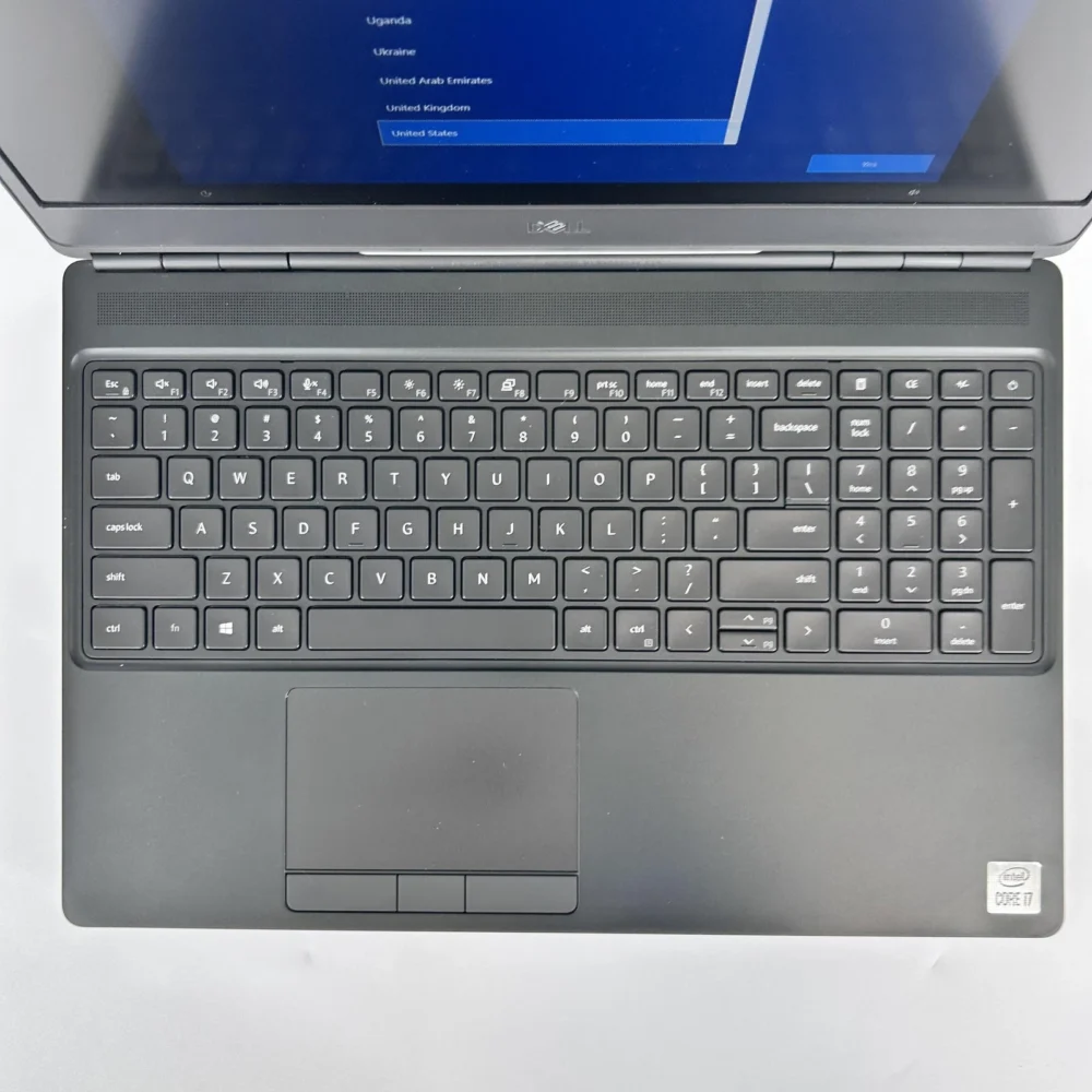 ⁦Dell Precision 7550 i7-10850H 32GB 512GB Nvidia Quadro T1000 4GB DDR6 15.6"⁩ - الصورة ⁦4⁩
