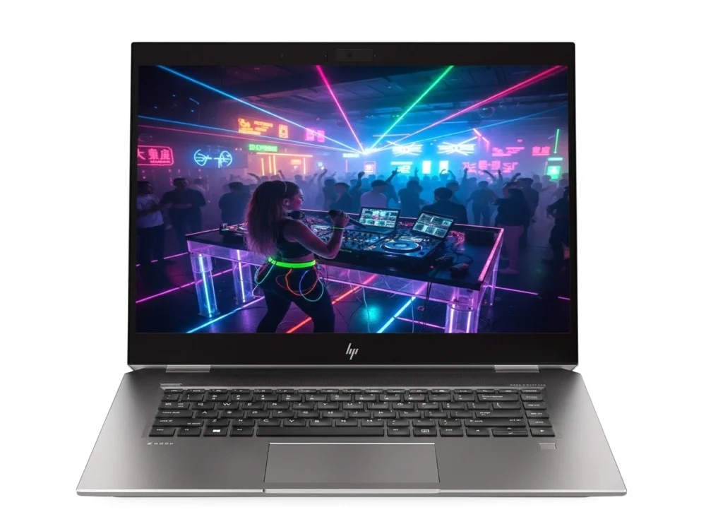 HP Zbook G5 Studio 17-8850H 16GB 1TB Nvidia Quadro P1000 4GB DDR5 15.6" 4K