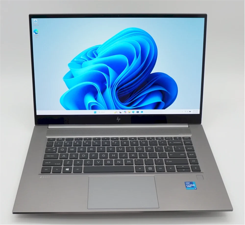 HP Zbook G8 Studio i7-11850H 32GB 512GB Nvidia Quadro T1200 4GB DDR6 15.6"