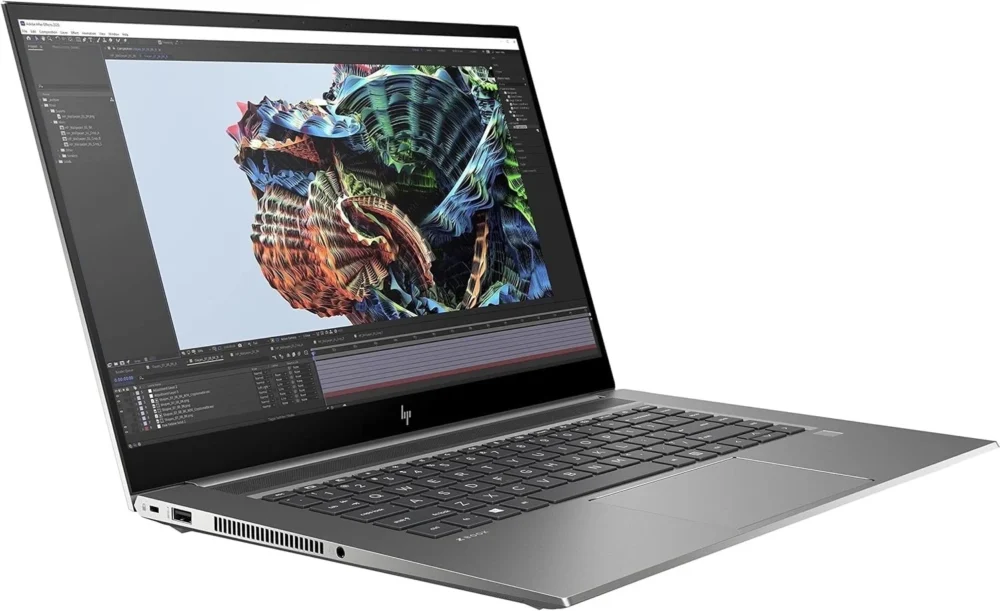 ⁦HP Zbook G7 Studio i7-10850H 32GB 1TB Nvidia Quadro T1200 4GB DDR6 15.6"⁩ - الصورة ⁦3⁩