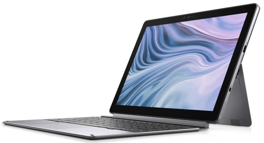 DELL Latitude 7210 2X1 + Keyboard i7-10300u 16GB 256GB Intel UHD Graphics 12.5" Touch Tablet