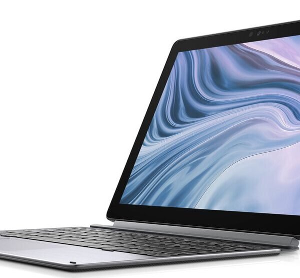 DELL Latitude 7210 2X1 + Keyboard i7-10300u 16GB 256GB Intel UHD Graphics 12.5" Touch Tablet