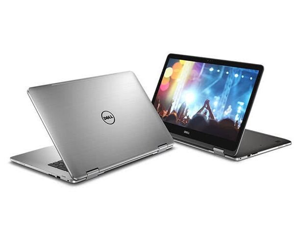 DELL Inspiron 17 7778 i5-6200u 8GB 256GB Nvidia Geforce 940MX 2GB DDR5 17" X360 Touch