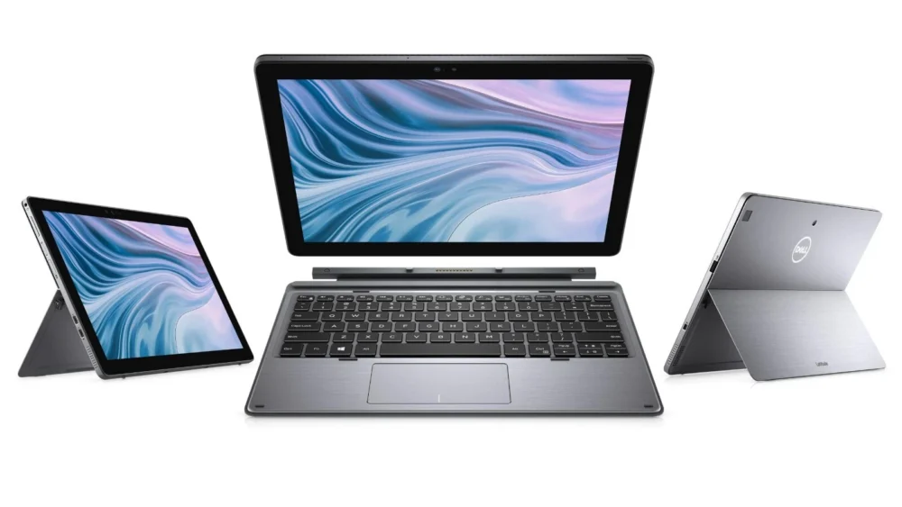 DELL Latitude 7210 2X1 + Keyboard i5-10300u 8GB 256GB Intel UHD Graphics 12.5" Touch Tablet
