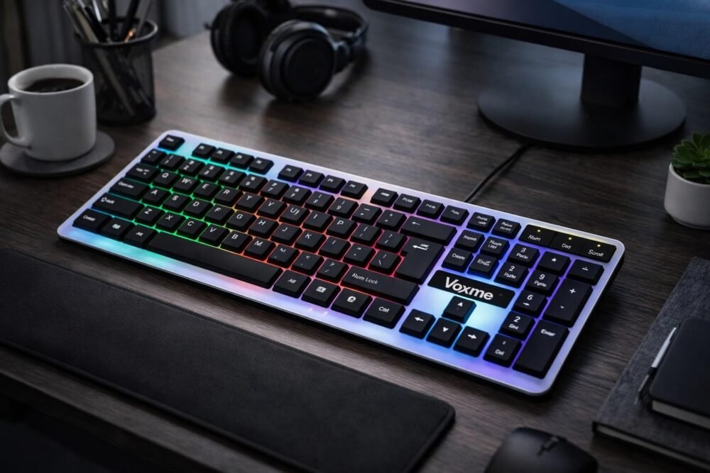 KEYBOARD VOXME RGB