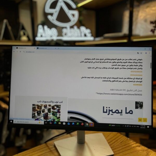 Screen dell 24 inch framless 60hz استيراد