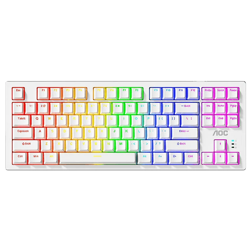KEYBOARD MECHANICAL AOC USB - الصورة 2