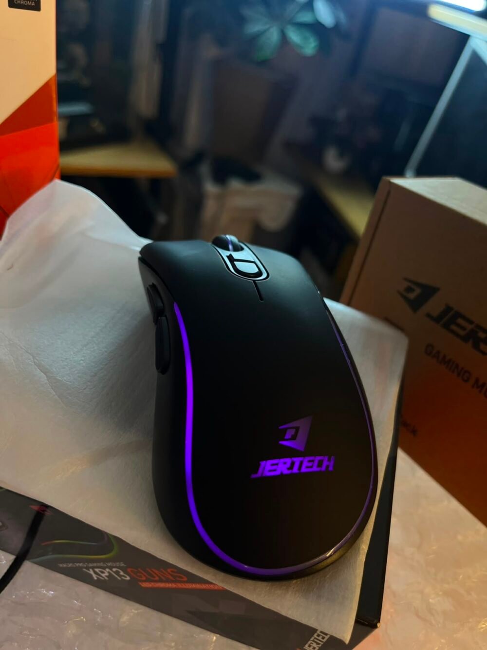 JERTECH MACRO PRO GAMING MOUSE XP13 GUNS