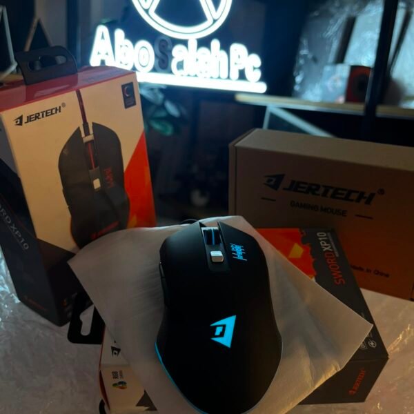 JERTECH SWORD CP10 RGB GAMING MOUSE