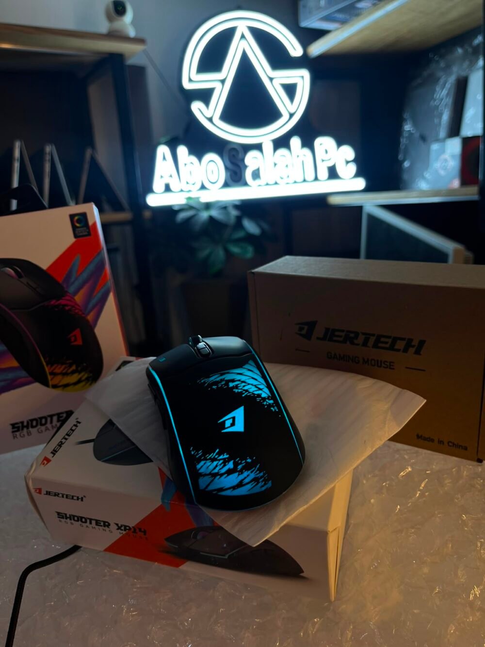 JERTECH SHOOTER XP14 RGB GAMING MOUSE