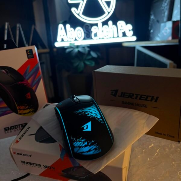 JERTECH SHOOTER XP14 RGB GAMING MOUSE