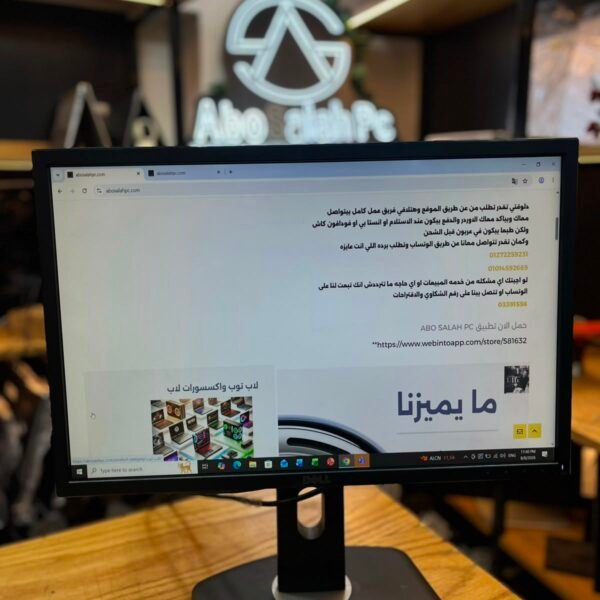 SCREEN DELL 22inch led 60hz استيراد