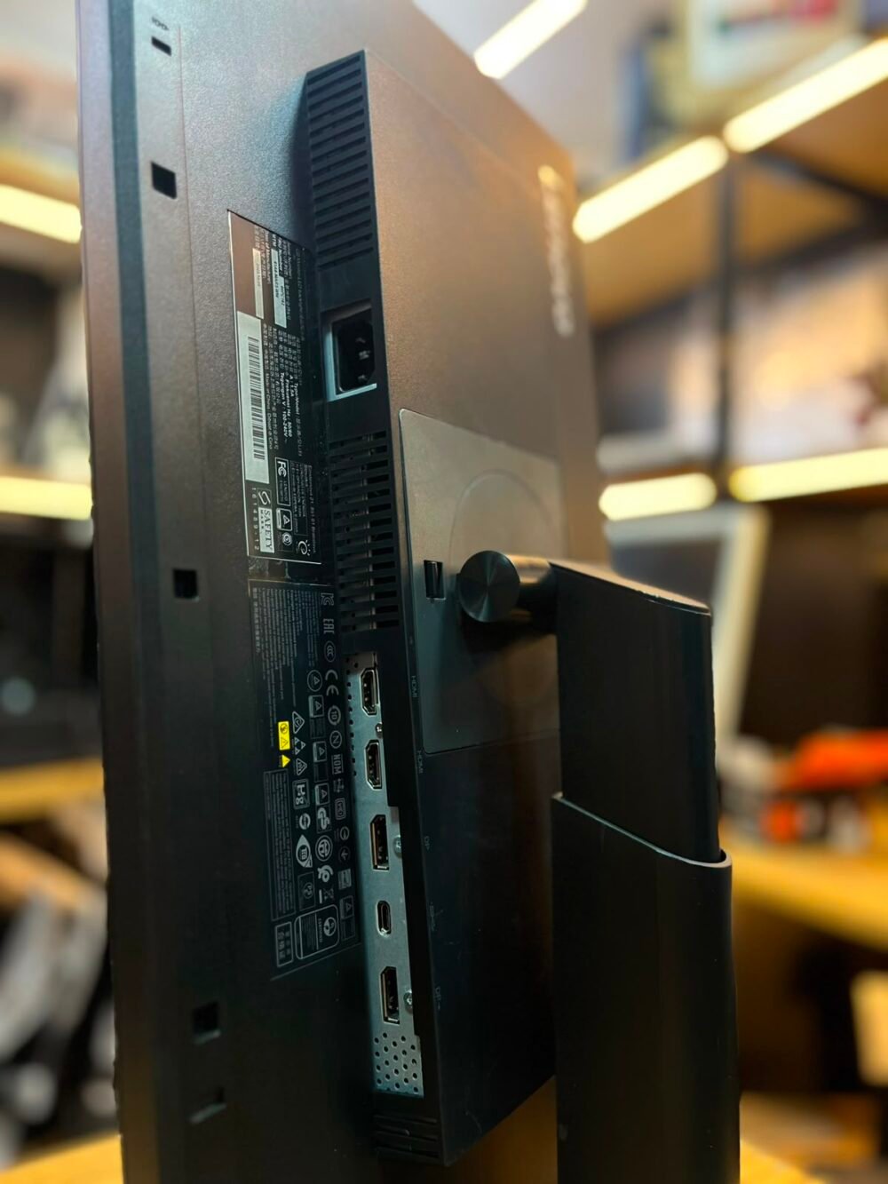 ⁦Screen LENOVO 24 inch framless 60hz استيراد⁩ - الصورة ⁦5⁩