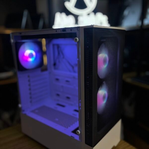 CASE GAMING 5 FAN LECOO M550
