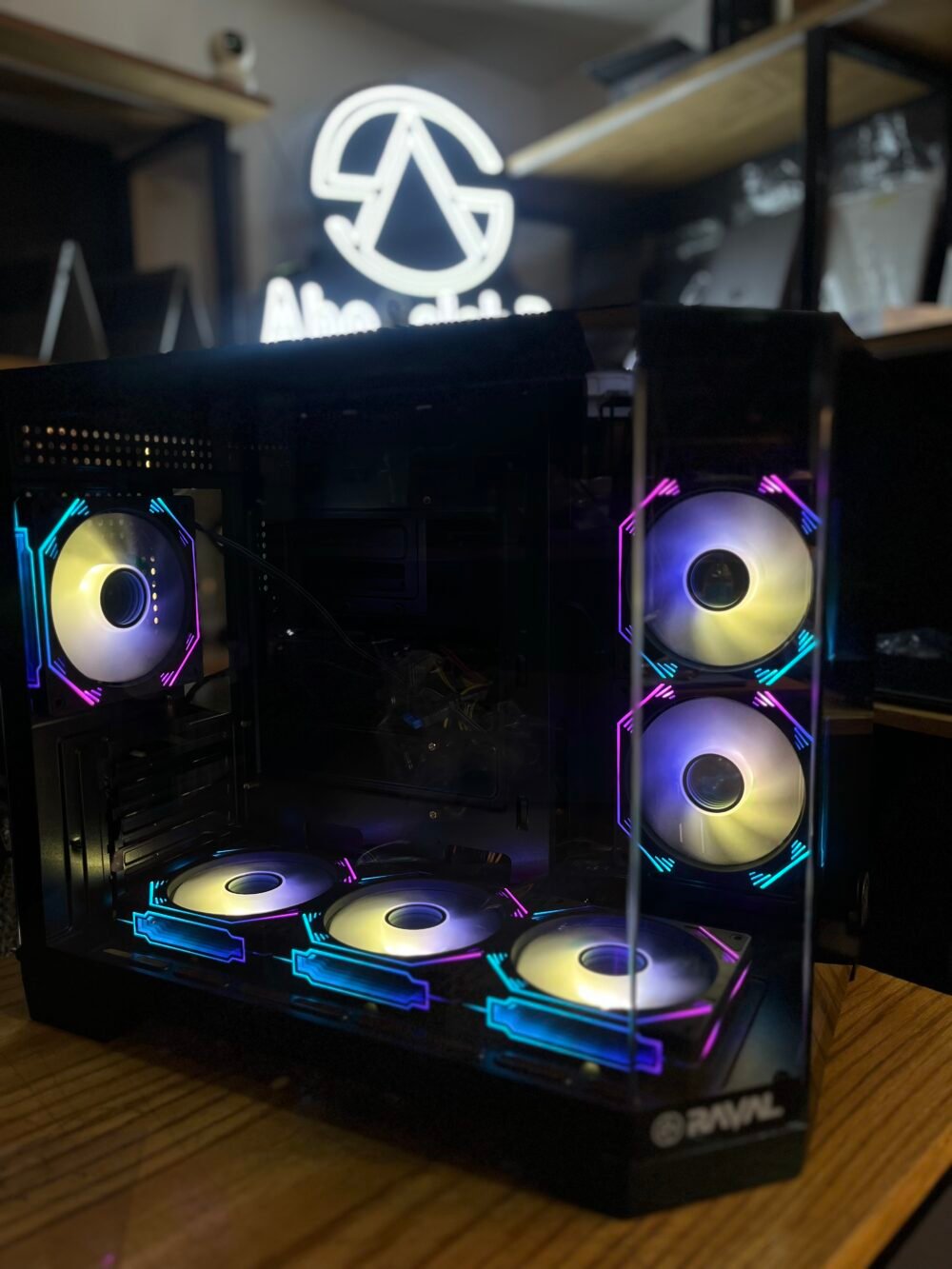 ⁦CASE GAMING 6FAN AURORA PLUS⁩ - الصورة ⁦2⁩