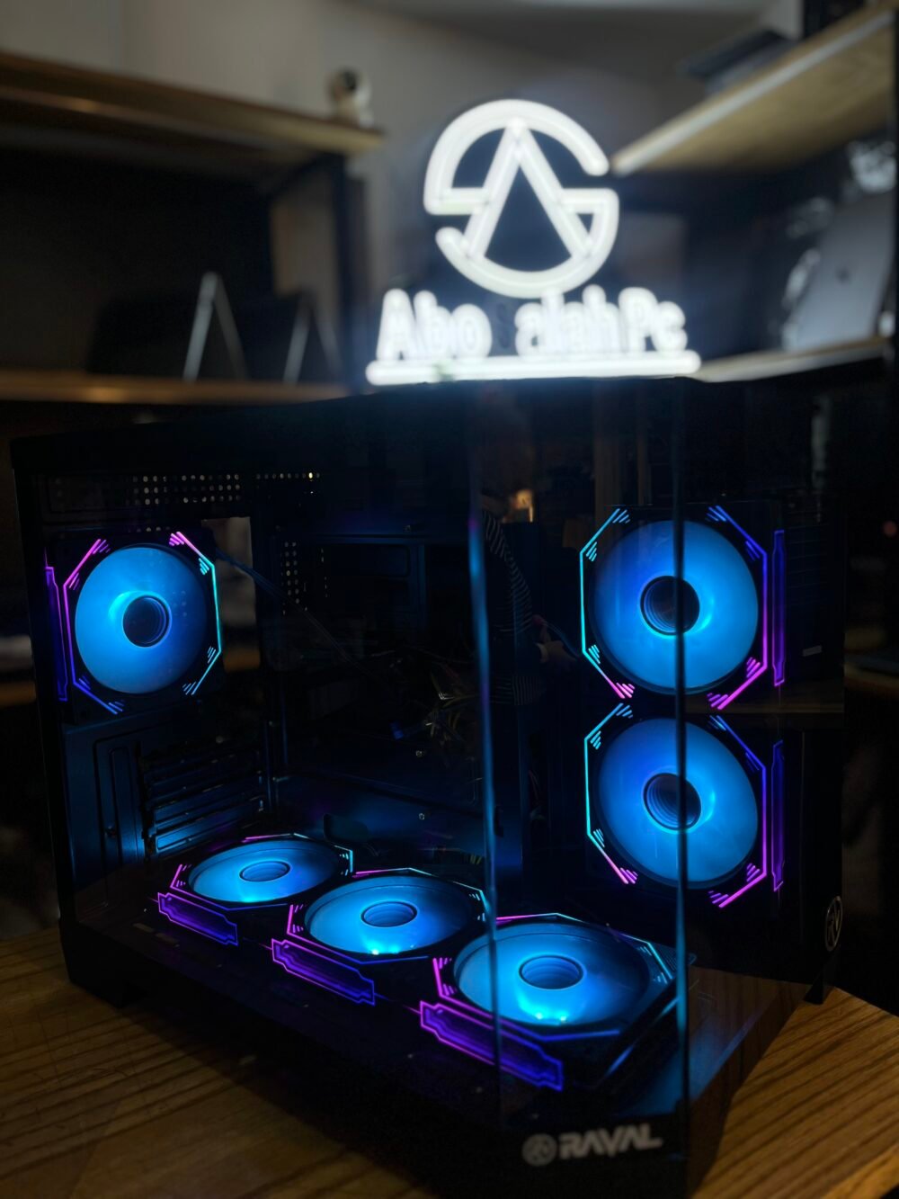 CASE GAMING 6FAN AURORA PLUS
