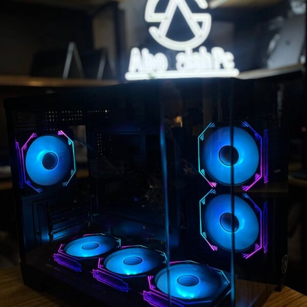 CASE GAMING 6FAN AURORA PLUS