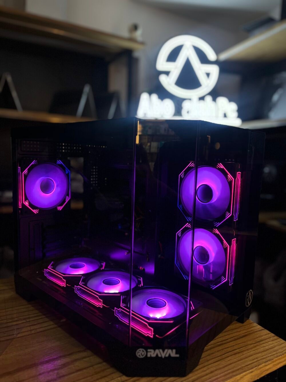 ⁦CASE GAMING 6FAN AURORA PLUS⁩ - الصورة ⁦4⁩
