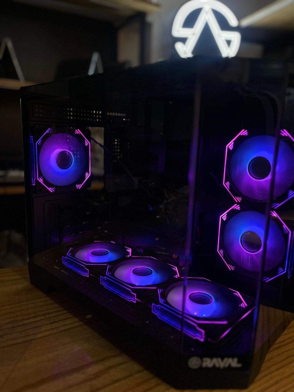 ⁦CASE GAMING 6FAN AURORA PLUS⁩ - الصورة ⁦3⁩