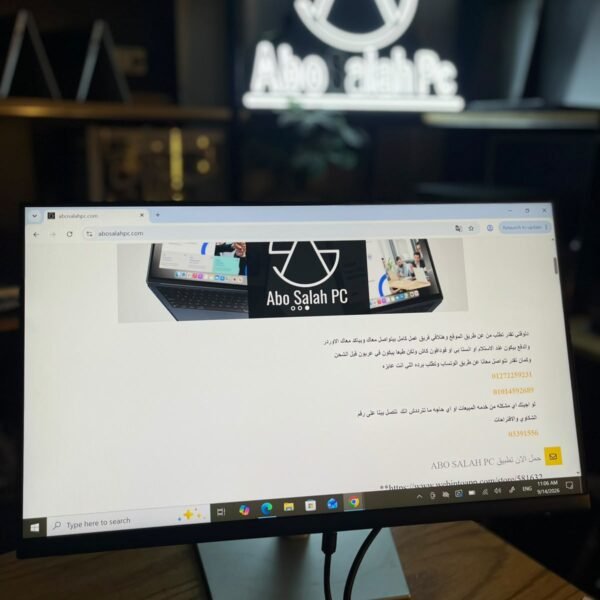 SCREEN DELL FRAMLESS WITH CAMERA 1080P. C2423H 24inch 60Hz