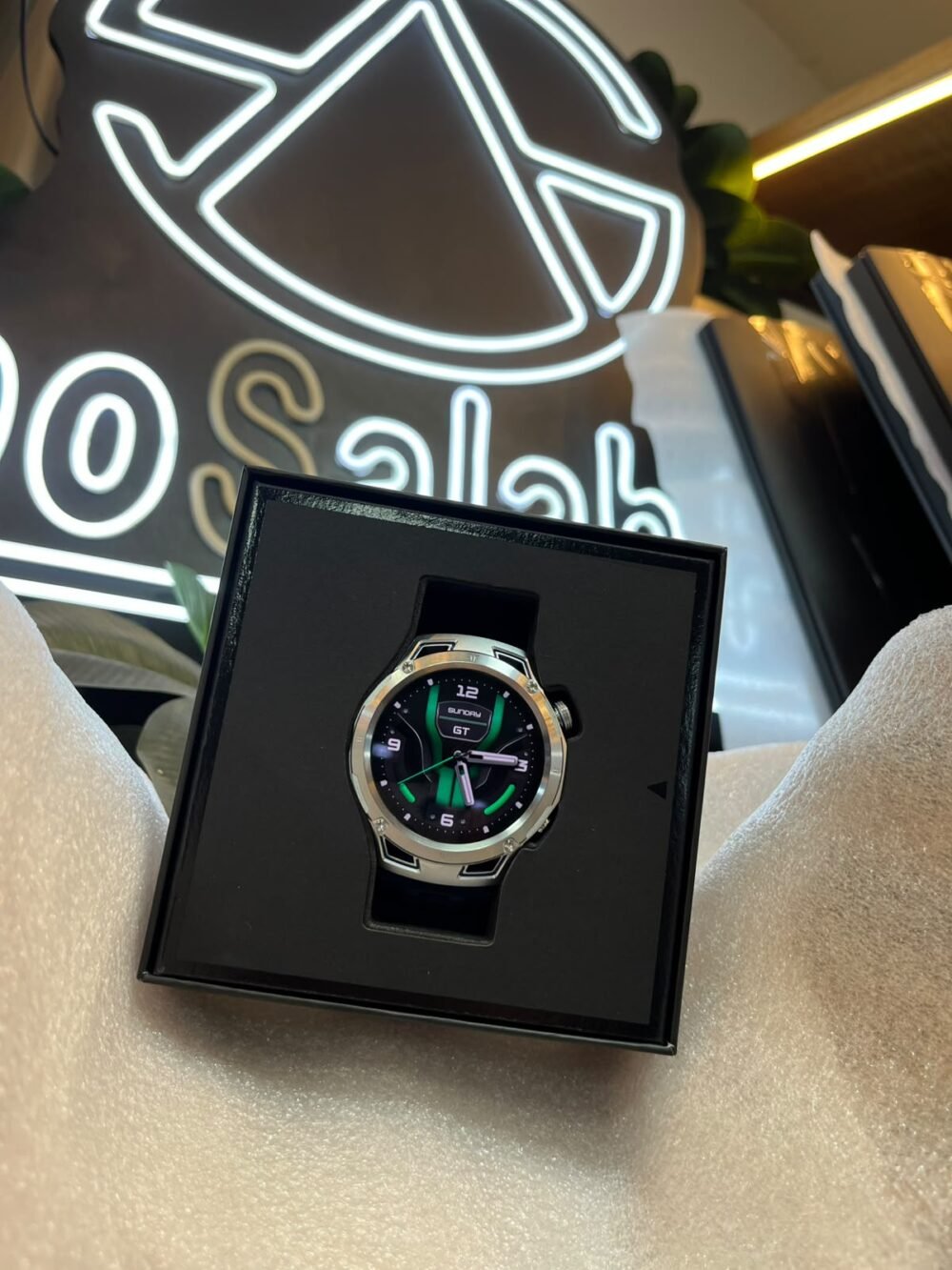 ⁦Infinix Smart Watch 5 Pro XW5GT.⁩ - الصورة ⁦3⁩