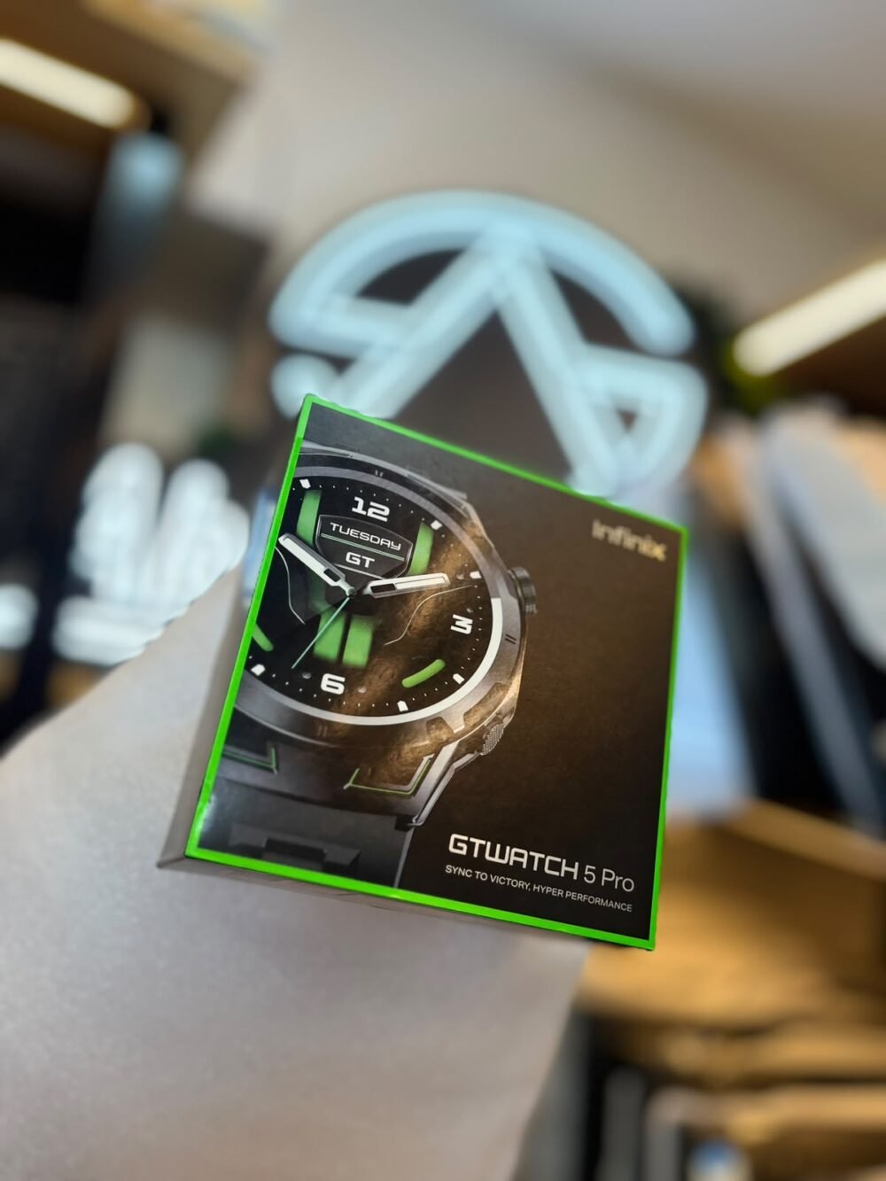 ⁦Infinix Smart Watch 5 Pro XW5GT.⁩ - الصورة ⁦2⁩