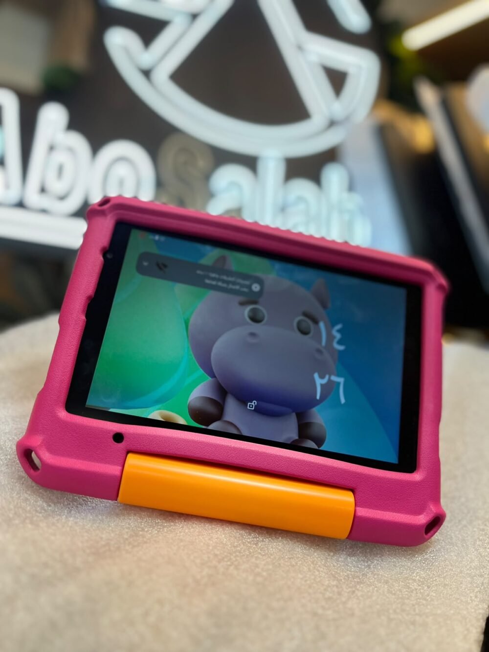 ⁦Tablet G-Tap 4GB+4GB (8GB) Ram + 128GB 8" Pink.⁩ - الصورة ⁦3⁩