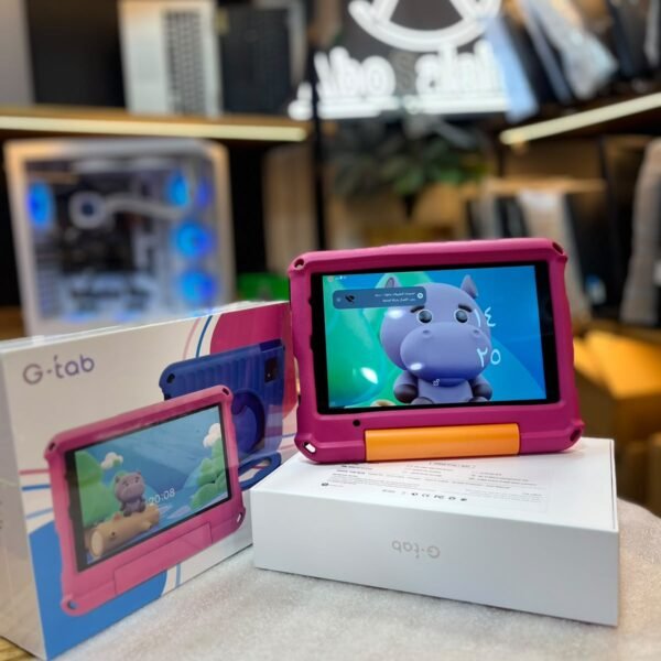 Tablet G-Tap 4GB+4GB (8GB) Ram + 128GB 8" Pink.