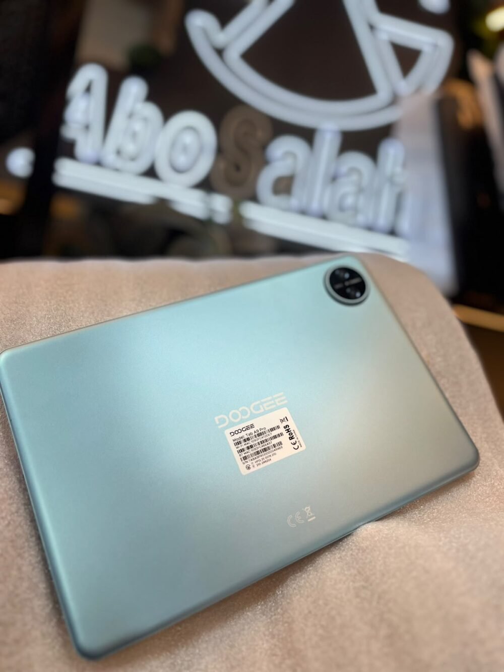 ⁦DOOGEE Tab A9 Pro VIP Tablet ,128 GB ,4 GB ,Black⁩ - الصورة ⁦5⁩